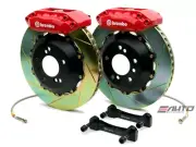 Brembo Front GT Big Brake 4Pot Red 328x28 Slot Rotor MINI R55 R56 R57 R58 R59 (for: Mini)
