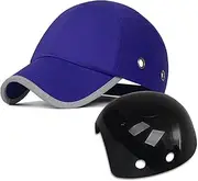 Motorcycle Baseball Caps - Reflective Breathable Baseball Hat - ABS Inner Shell Collision Reflective Caps for ATV