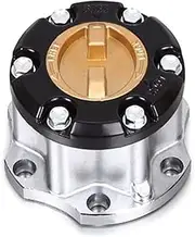 Rynplex 2 Pieces Free Wheel Locking Hubs, for Toyota, Landcruiser 197687HiLux7685HZJ7580FZJ70758998 B002 43530-60042 4353060042 Car Freewheel Locking Hub