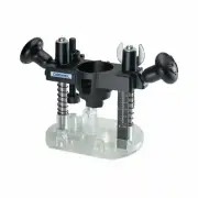 New Dremel 335-01 Plunge Lock-In Handle Router Attachment Clear Base