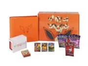 Pokemon TCG S-Chinese 2024 Eevee GX Gift Box Flareon Box Exclusive New Sealed!