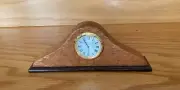 Fabulous Gallery Purchased Clock - Beautiful Wood - beautiful face