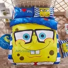 SpongeBob High Quality Single/King Single/Queen Bed Quilt/Doona/Duvet Cover Set