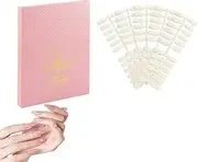 Nail Book | Gel Polish Color Book | Showing Professional 216 Colors Portable Chart for Salon Practice Storage Women Girls Art Styling Stations