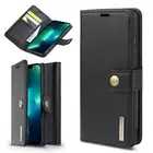 For iPhone 13 12 Pro Max 11 XS XR 8 7 SE Magnetic Leather Wallet Case Flip Cover