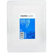 Paperclick Plastic Carry Case each
