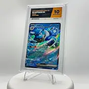 Blastoise ex - 151-009/165 - Holo - Korean - Grade 10