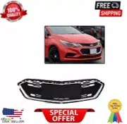 Front Bumper Lower Grille Chrome Fit For Chevrolet Cruze 2016-2018 Mesh Grill