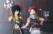 Anime fairy tail artist artwork Playmat Gaming Mat