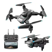 S69 WIFI FPV 4K 480P Dual Camera Obstacle Avoidance Altoitude Hold RC Drone RTF！