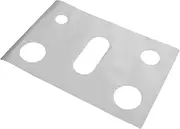 [CRILSTYLEO] Gas Stove Mat Gas Stove Top Cover Stove Top Cover for Gas Burner Cover for Gas Stove Top Gas Burner Liners Cover for Stove Top Gas Stove Splatter Guard Silver re-usable