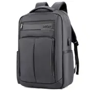 B00121C 18 Inch Laptop Backpack USB Charging Laptop Bag Mens Shoulder Bag Business Casual Travel Backpack Korean Style Backpack