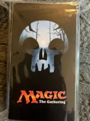 MANA V SWAMP BLACK ULTRA PRO DECK BOX WITH DICE TRAY FOR MTG CARDS