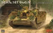 Rye Field 1/35 Sd.Kfz.167 StuG.IV Early Production w/Full Int. #RM-5061USA