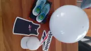 ZURU Mini Brands SNEAKERS REEBOK BLUE AND green And Bright White Hat