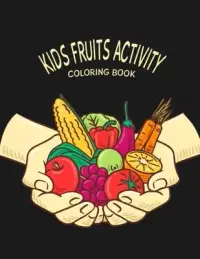 在飛比找博客來優惠-Kids Fruits Activity Coloring 