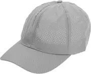 Mipcase Men Quick Dry Baseball Cap Lightweight Sunshade Hat with Fit for Outdoor Activities UV Protection for Running Fishing and Sports