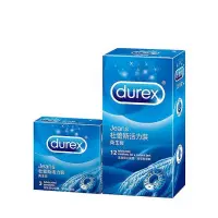 在飛比找momo購物網優惠-【Durex杜蕾斯】活力裝衛生套12入+3入(共15入)