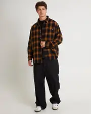 Plaid Classic Long Sleeve Shirt
