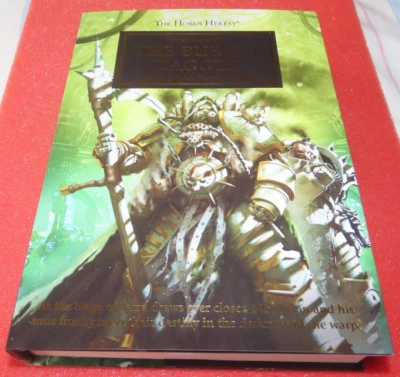 Games Workshop Black Library Horus Heresy The Buried Dagger Hardback New GW OOP