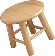 TOKIDNY Comfortable Low Stool Non Slip Step Stool for Bathroom Kitchen Bedroom Lightweight Safe