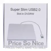 MegaWatts USB 2.0 Superdrive w/ Apple Optical- MD564LL/A A1379 Compatible