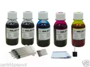 5x100ml Refill ink for Canon PGI-270 CLI-271 PIXMA MG6820 MG6821 MG6822 1p4d