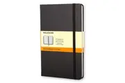 Moleskine: Classic Pocket Hard Cover Notebook Ruled - Black