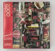 Coke is it! The Coca-Cola Centennial Puzzle - 2000 Pieces