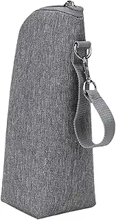 HAPINARY Insulated Bottle Bag Portable Thermal Bag for Milk Feeding Bottle Breast Milk Outdoor Supplies