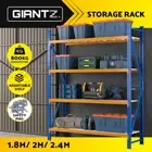 Giantz Garage Shelving 2M 2.4M Warehouse Rack Pallet Racking Storage shelves