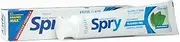 Spry NON-FLUORIDE Xlear Xylitol Toothpaste 6-PACK SAVINGS!!!
