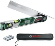 BOSCH GREEN Professional Digital Angle Measure and Mitre Finder & Case + Batts