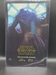 Star Wars the Force Awakens Limited Edition 286/2000 Art Poster 11x17