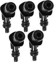 Dirt Bike Spark Plug Boot Cap 5pcs High Pressure Cap Set Comprehensive Maintenance Kit