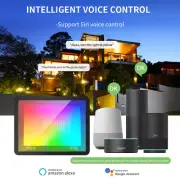 Tuya Led RGB Smart Floodlight Outdoor Zigbee Control 30W 50W 100W Waterproof