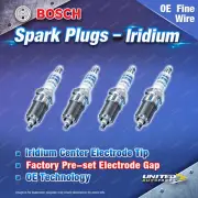 4 x Bosch Iridium Spark Plugs for Mini Cooper S R55 R56 R57 R58 R59 R60 R61 4Cyl (for: Mini)
