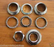 1" Inch Threaded Headset Continental Head Set VINTAGE RETRO BIKE BICYCLE 22.2mm