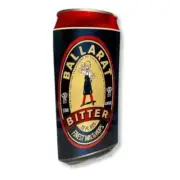 BALLARAT BITTER BEER CAN 810 X 380 MM METAL SIGN HEAVY DUTY GREAT FOR MANCAVE
