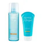 【DERMA ANGEL 護妍天使】淨透安肌組(淨透潔面乳80G + 健康平衡安肌水200ML)