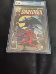 CGC 9.6 White Pages Daredevil #158 May 1979) Frank Miller Run Begins