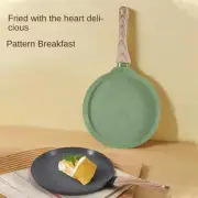 Easy Clean Frying Pan Non Stick Steak Pancake Crepes Pan Induction Cooker Gas