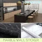 Marble Wall Sticker Decor Roll Wallpaper Vinyl Self Adhesive Film Contact Paper