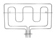 Genuine Smeg 900Mm Oven Upper Top Heating Element 806891213
