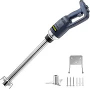 Commercial Immersion Blender 500W Power, Hand Held Mixer with 19.7-Inch 304 Stai