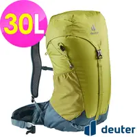 在飛比找PChome24h購物優惠-【德國deuter】AC LITE網架直立式透氣背包30L 