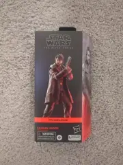 Cassian Andor - Star Wars Andor The Black Series 6-Inch Action Figure