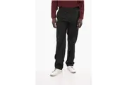 Balenciaga Polyester Draped Trousers