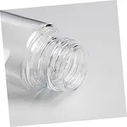EPIGEIST 1 Set Travel Empty Dispenser Bottles Pump Containers for Cosmetics Emulsions Fluids Compact and Durable for Travel Camping Outdoor Activities