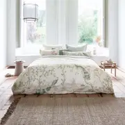 Pip Studio King White Okinawa White Cotton Quilt Cover Set